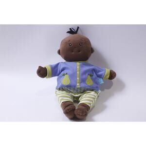 Manhattan Toy, African American, 2019, Baby, Cuddly, Clean, Vintage, Doll, 25021